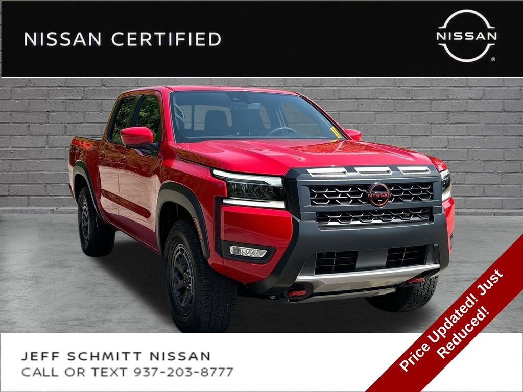 Certified 2025 Nissan Frontier PRO-4X Truck Crew Cab