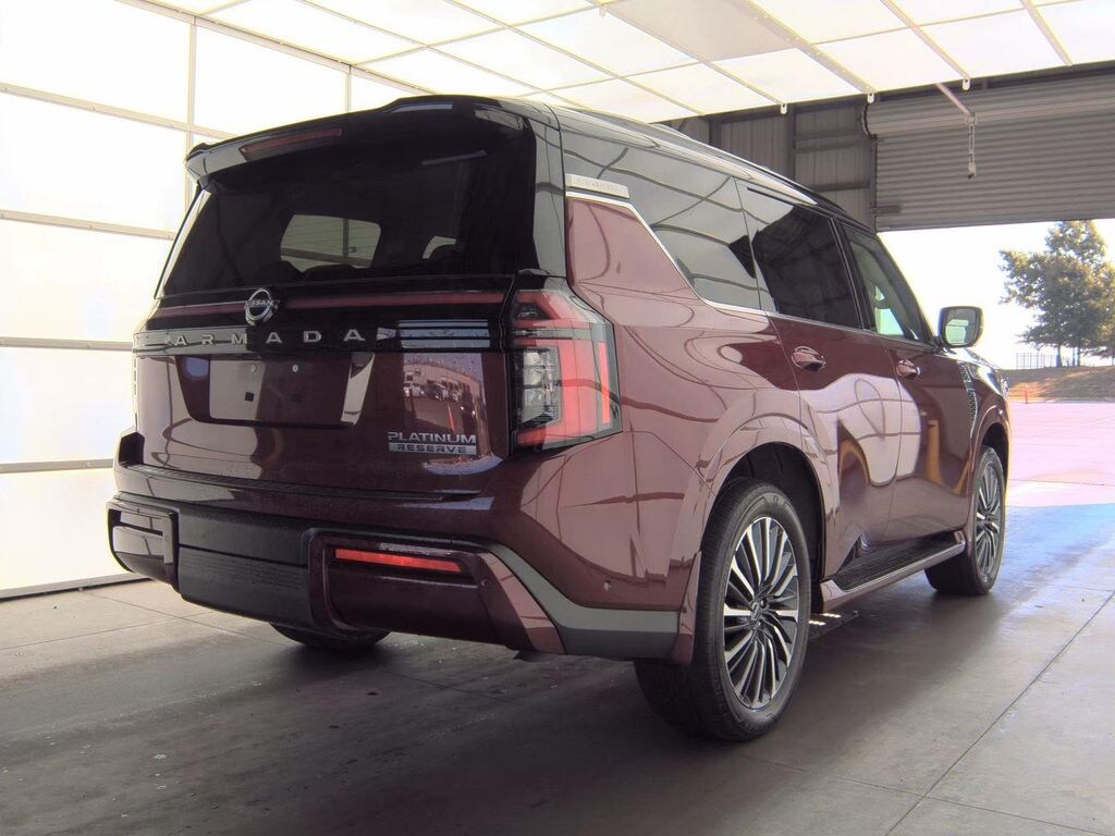 Certified 2025 Nissan Armada Platinum Reserve SUV