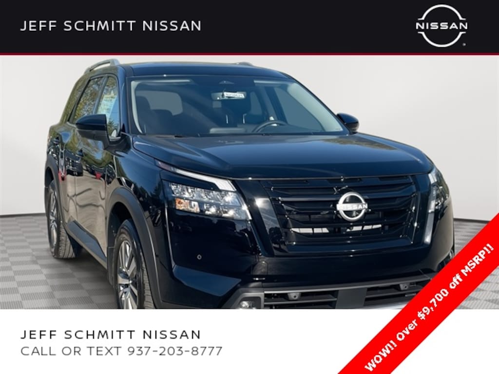 New 2025 Nissan Pathfinder SL SUV