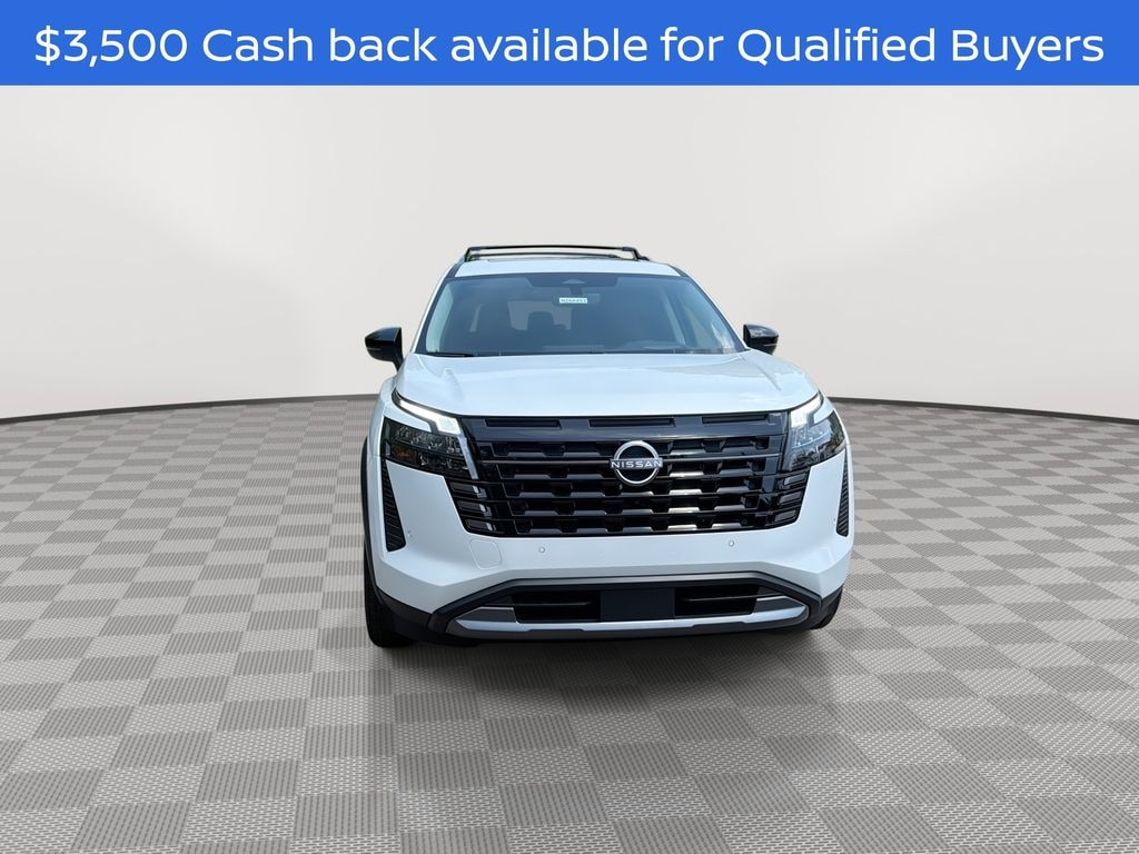 New 2026 Nissan Pathfinder Platinum SUV