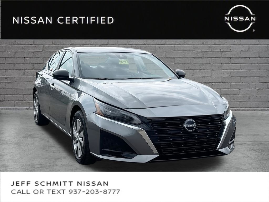 Certified 2025 Nissan Altima S Sedan