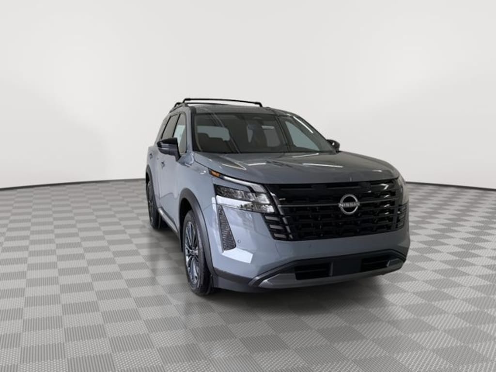 New 2026 Nissan Pathfinder Platinum SUV