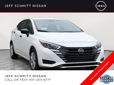 2025 Nissan Versa 1.6 S Sedan