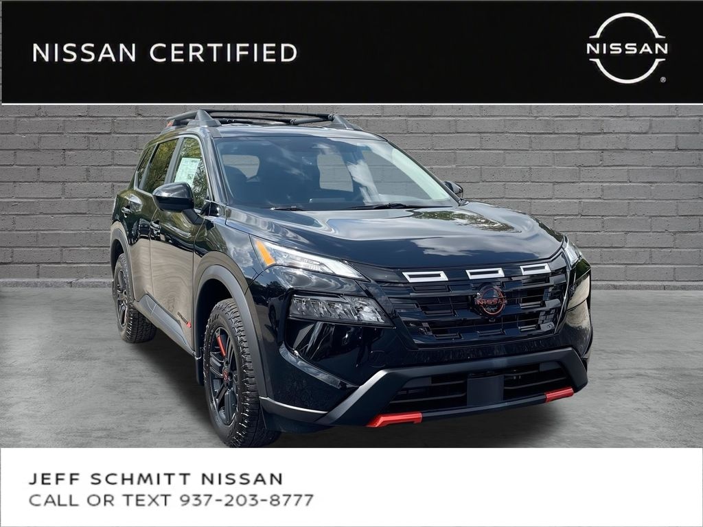 Certified 2026 Nissan Rogue Rock Creek SUV
