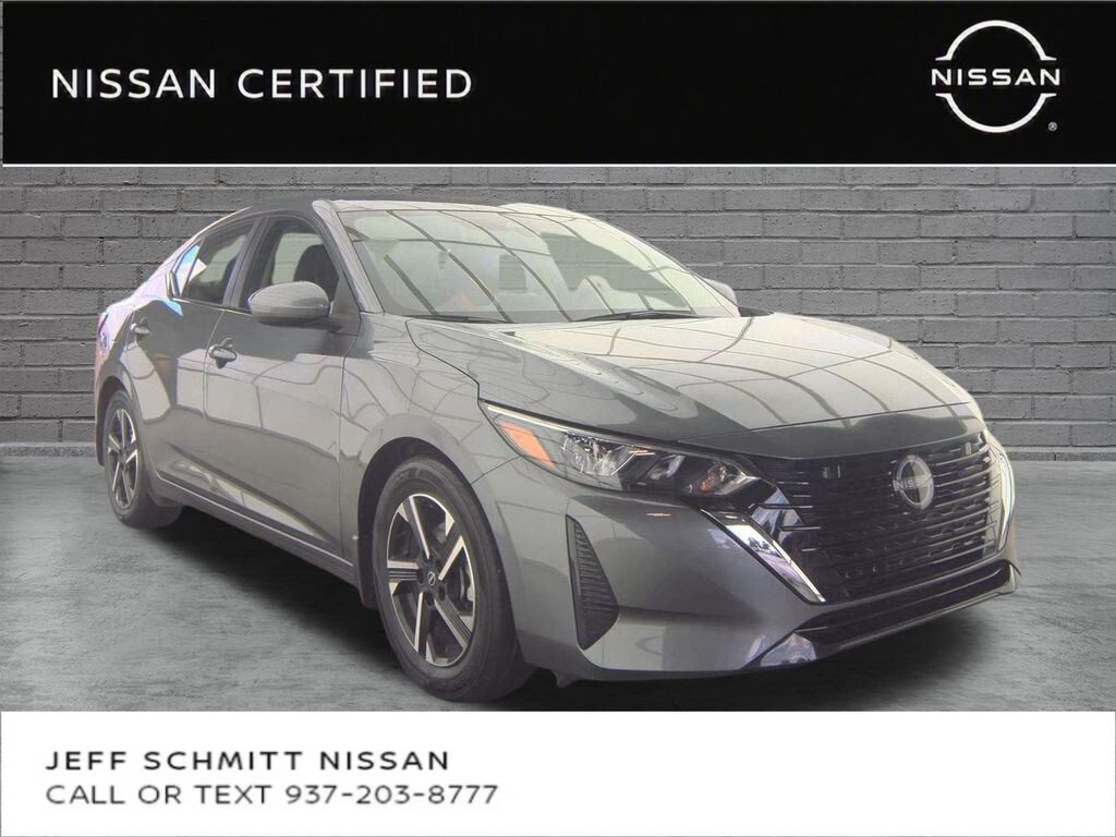 Certified 2025 Nissan Sentra SV Sedan
