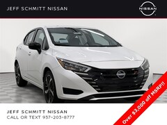 2025 Nissan Versa 1.6 SR Sedan