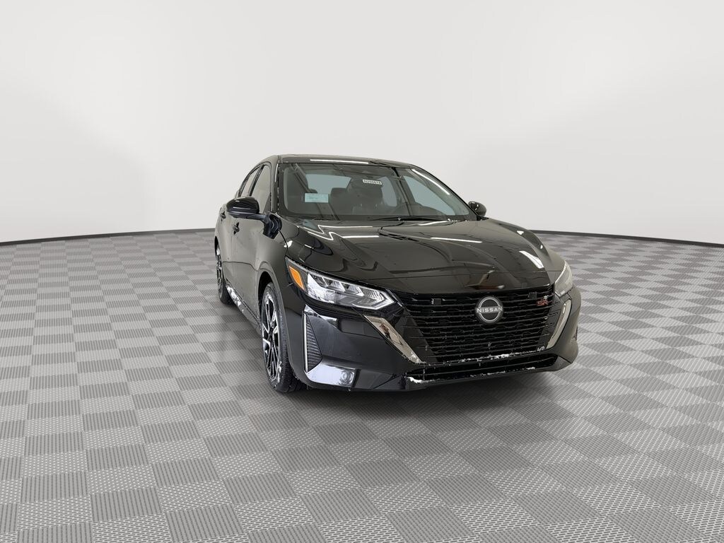 Certified 2025 Nissan Sentra SR Sedan