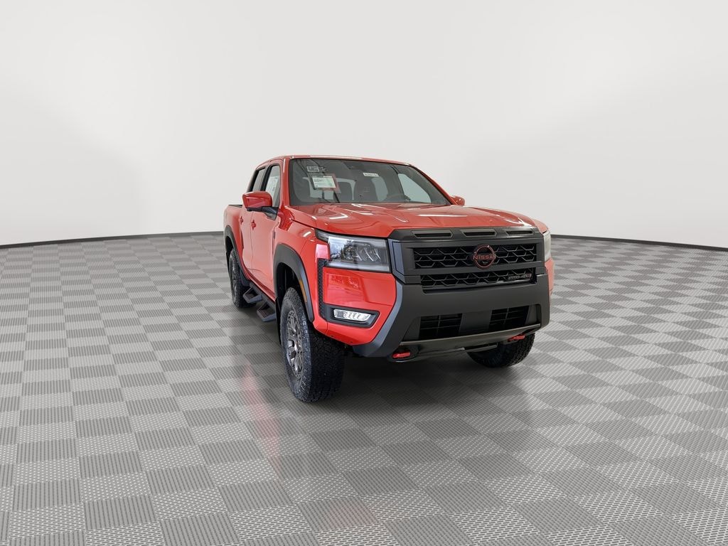 New 2026 Nissan Frontier PRO-4X w/R Package Truck Crew Cab