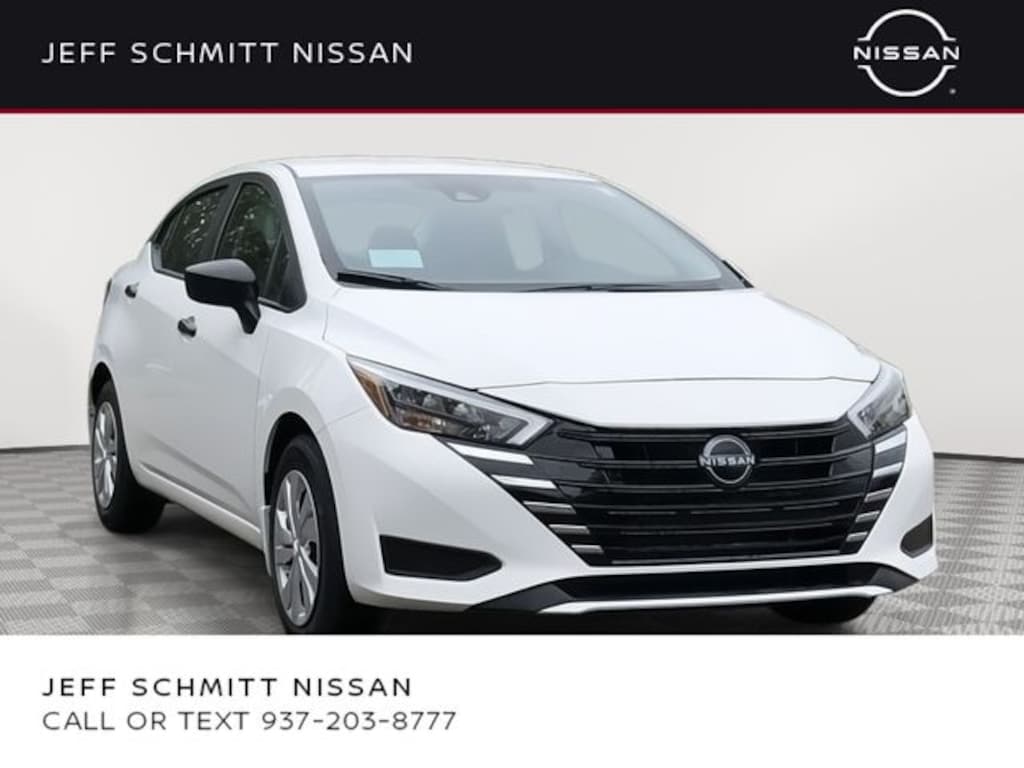 Certified 2025 Nissan Versa 1.6 S Sedan