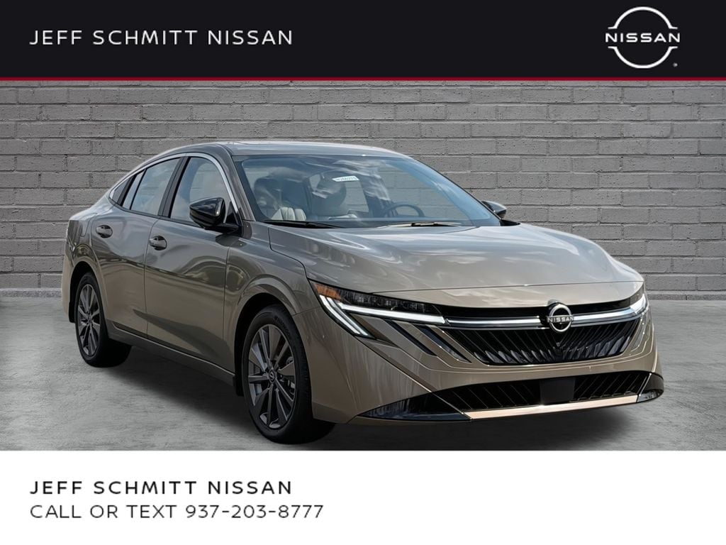 New 2026 Nissan Sentra SL Sedan