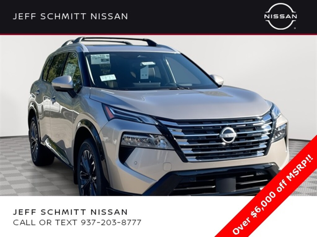 New 2026 Nissan Rogue Platinum SUV