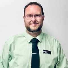 Staff member Jeremy West from 4ae74ac261b3