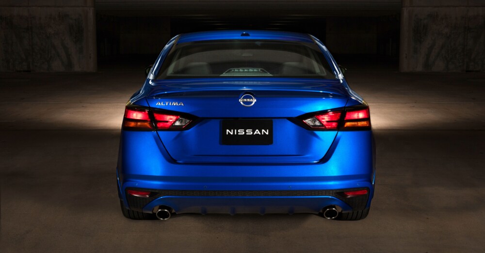 Nissan Altima Back View