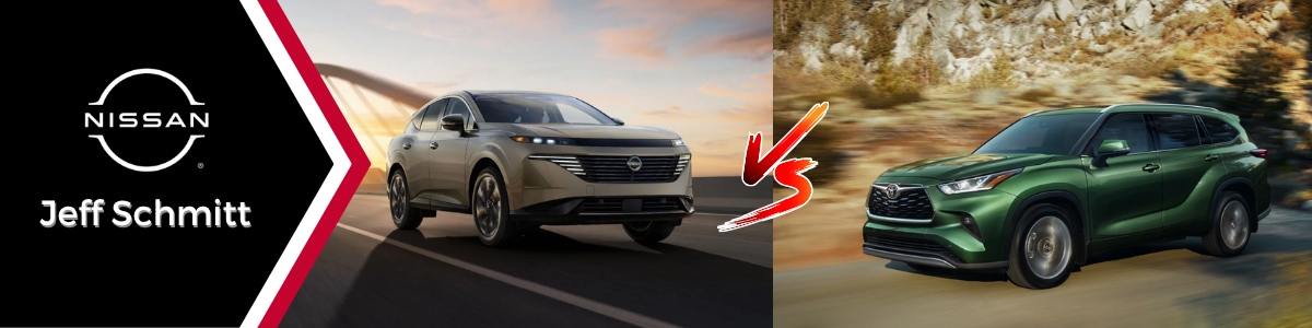 Nissan Murano vs Toyota Highlander Dayton