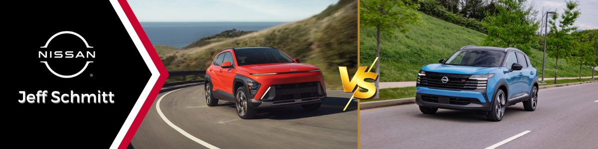 2025 Nissan Kicks vs Hyundai Kona