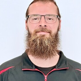 Staff member Cameron Beam from cf0d2981cdd6