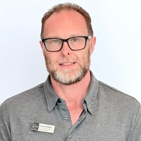 Staff member Jeremy West from 4ae74ac261b3