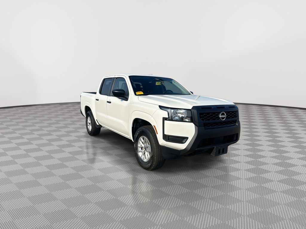 Certified 2025 Nissan Frontier S Truck Crew Cab