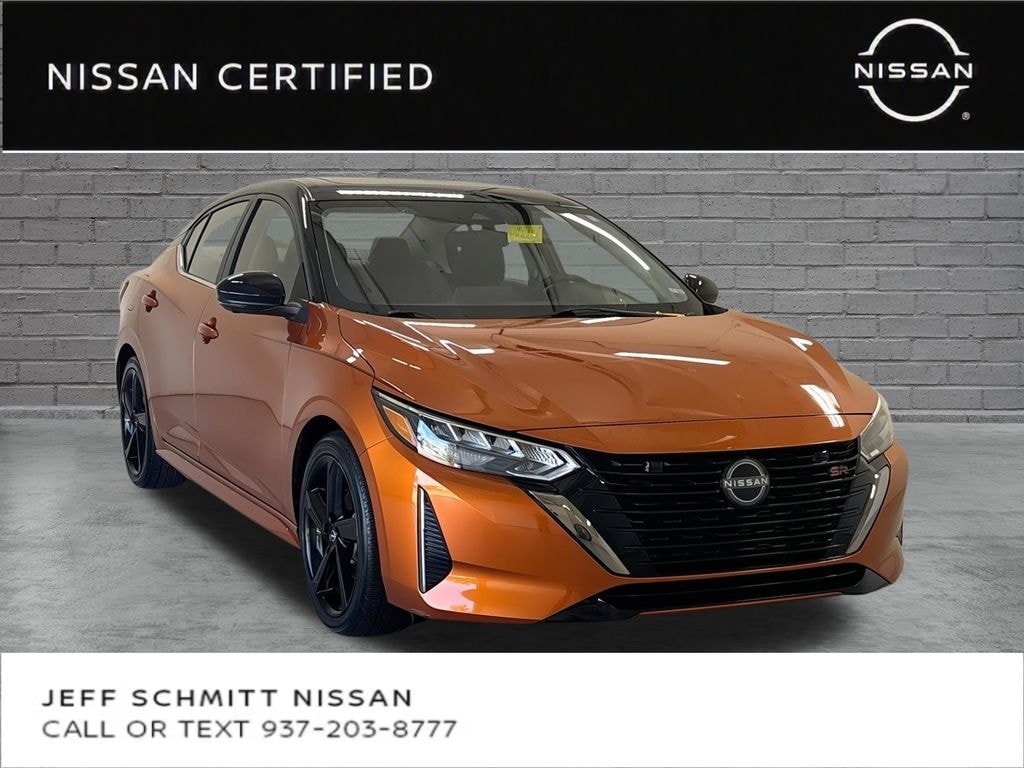 Certified 2024 Nissan Sentra SR Sedan