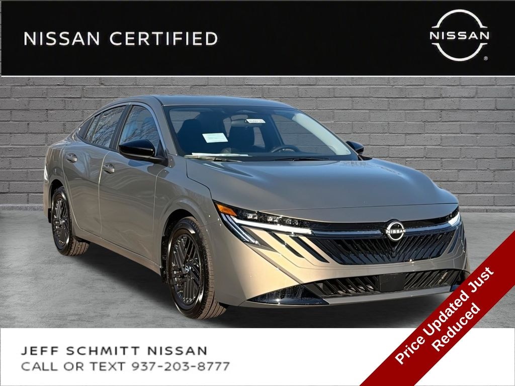 Certified 2026 Nissan Sentra SV Sedan