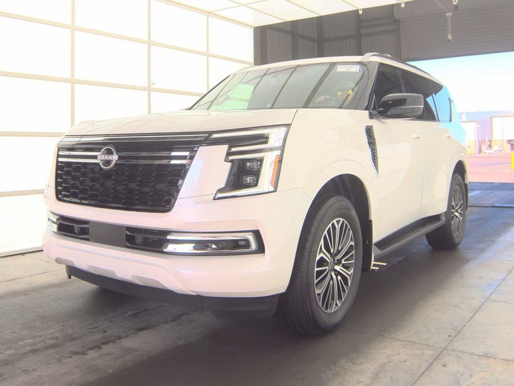 Certified 2025 Nissan Armada SL SUV