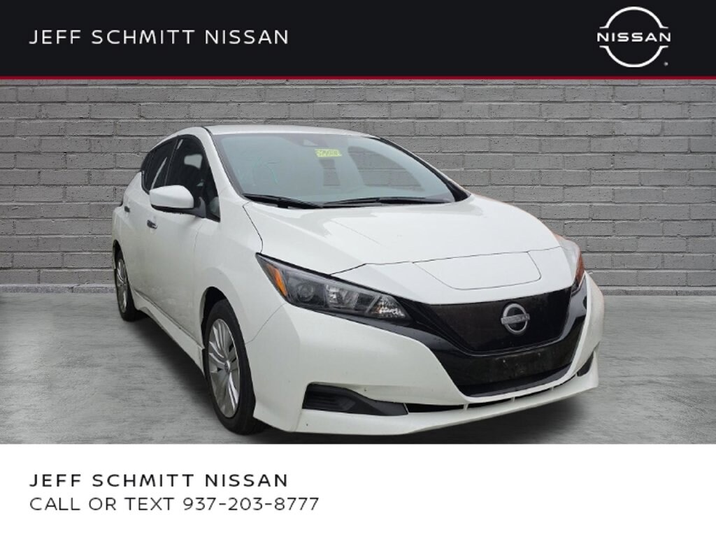 Used 2025 Nissan LEAF S Hatchback