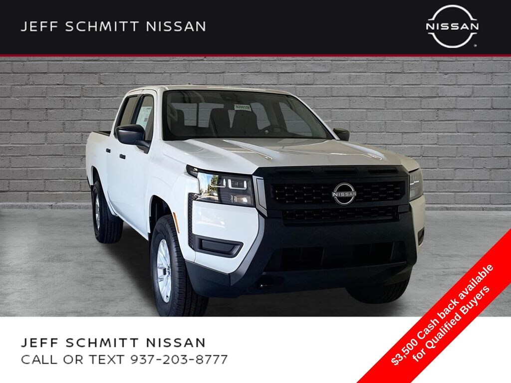 New 2026 Nissan Frontier S Truck Crew Cab