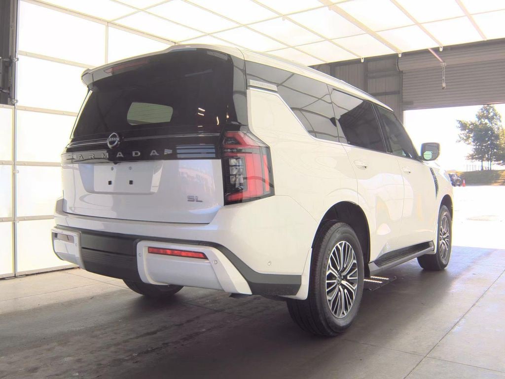 Certified 2025 Nissan Armada SL SUV