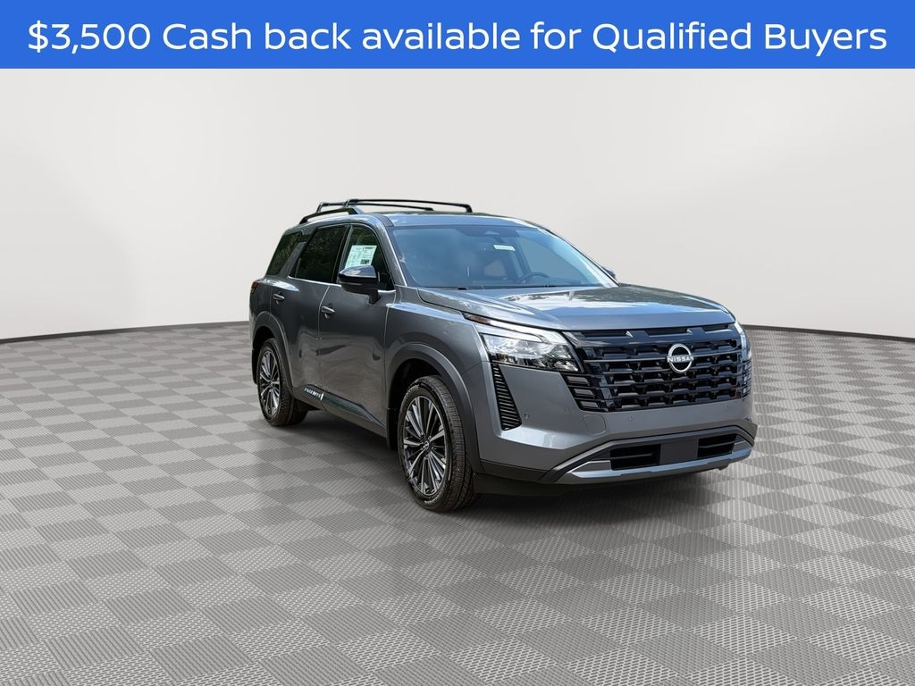 New 2026 Nissan Pathfinder Platinum SUV