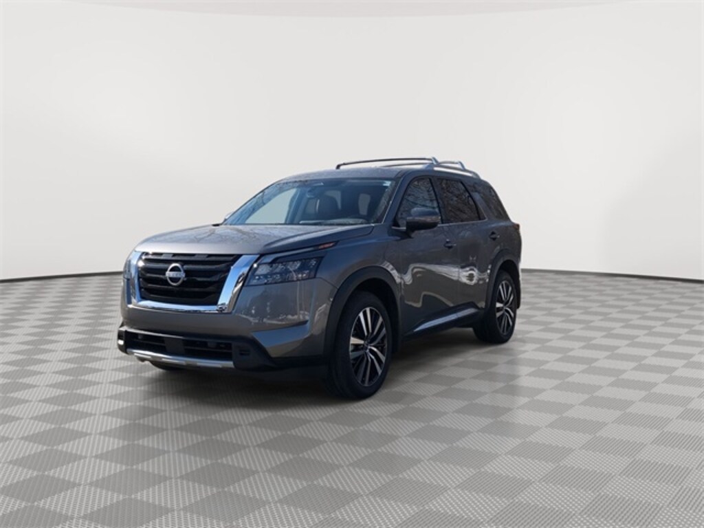 Certified 2025 Nissan Pathfinder Platinum SUV