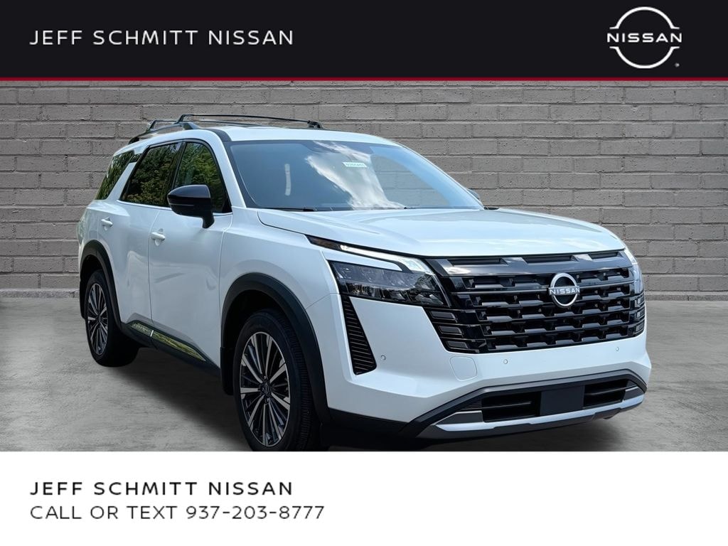 New 2026 Nissan Pathfinder Platinum SUV
