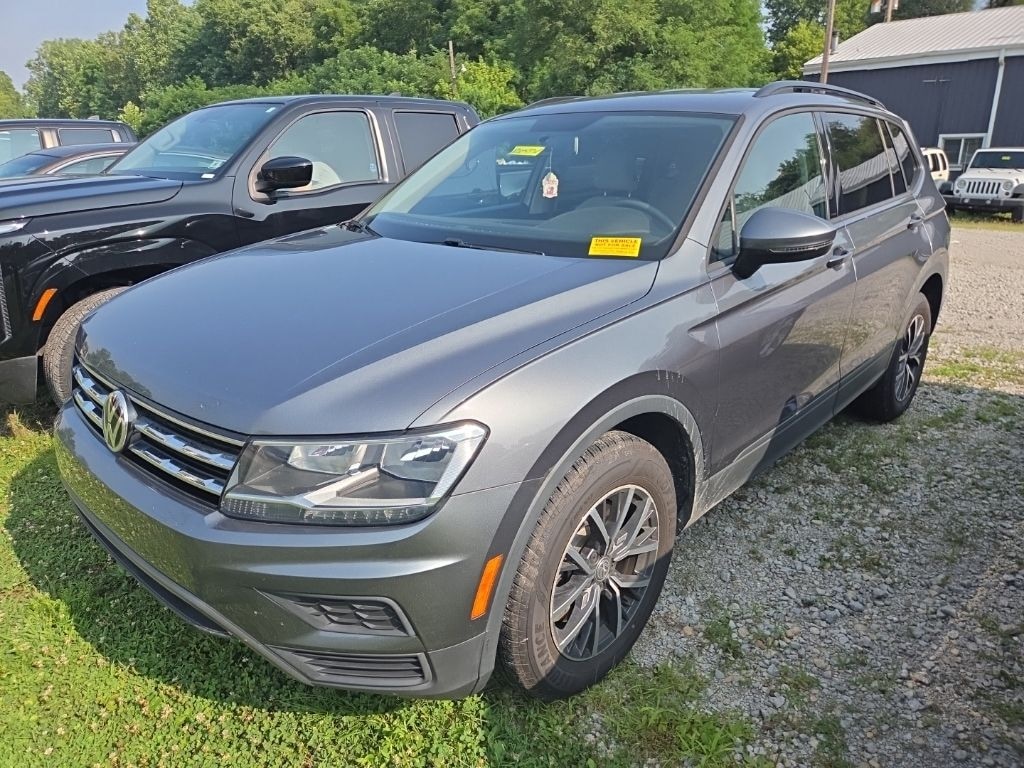 Used 2021 Volkswagen Tiguan 2.0T S SUV