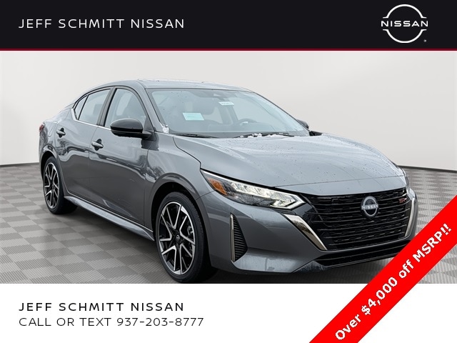 2025 Nissan Sentra SR's photo