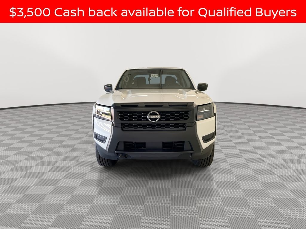 New 2026 Nissan Frontier S Truck Crew Cab