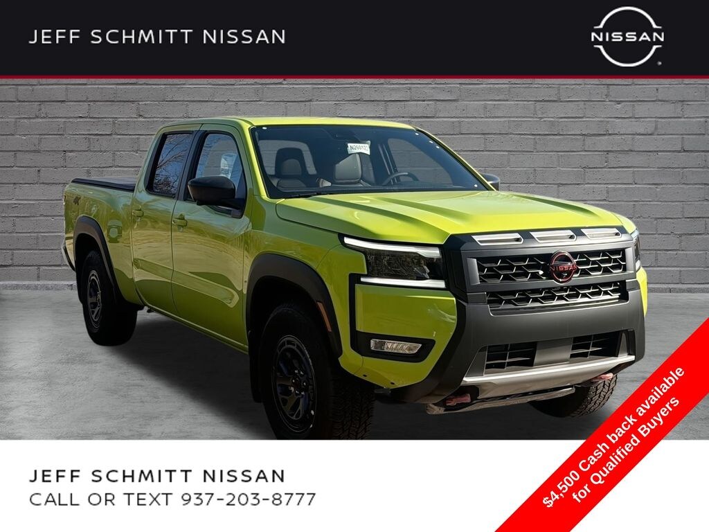 New 2026 Nissan Frontier PRO-4X Truck Crew Cab