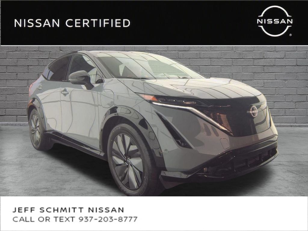 Certified 2025 Nissan ARIYA PLATINUM+ SUV
