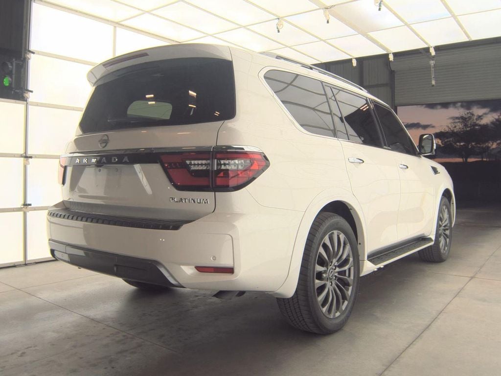 Certified 2024 Nissan Armada Platinum SUV