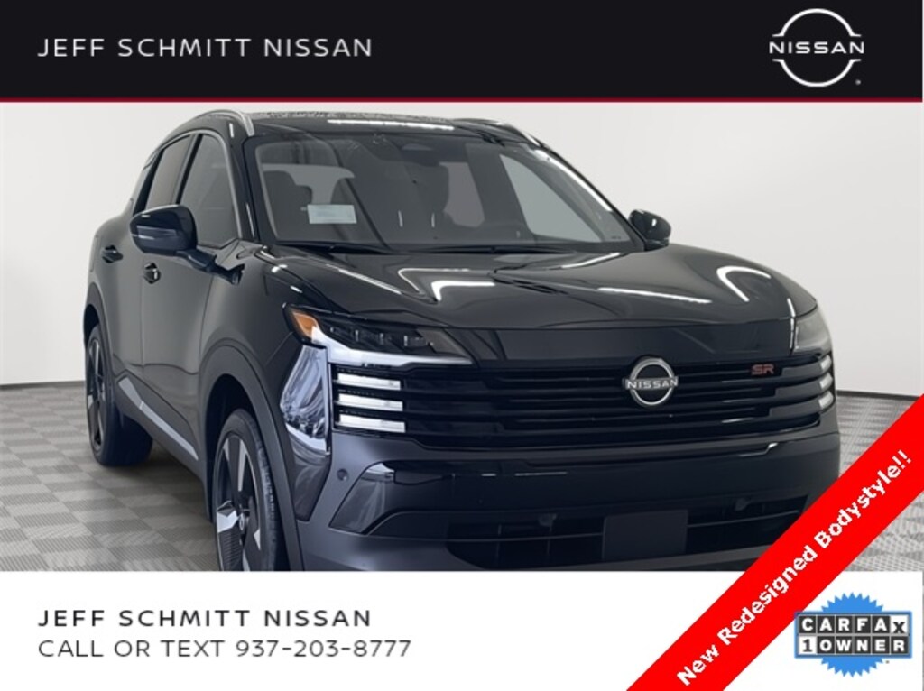 Certified 2025 Nissan Kicks SR SUV