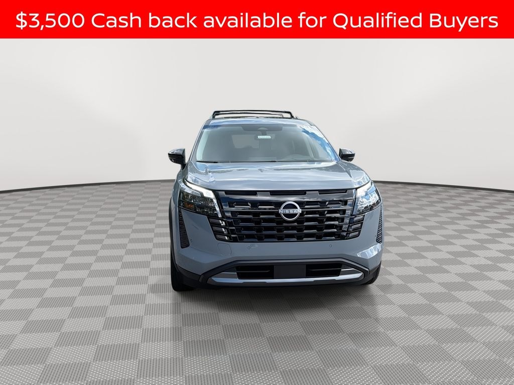 New 2026 Nissan Pathfinder Platinum SUV