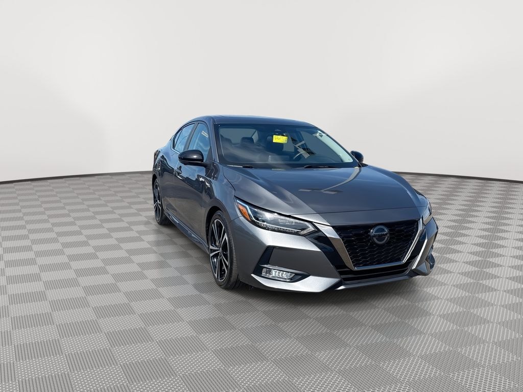Certified 2023 Nissan Sentra SR Sedan