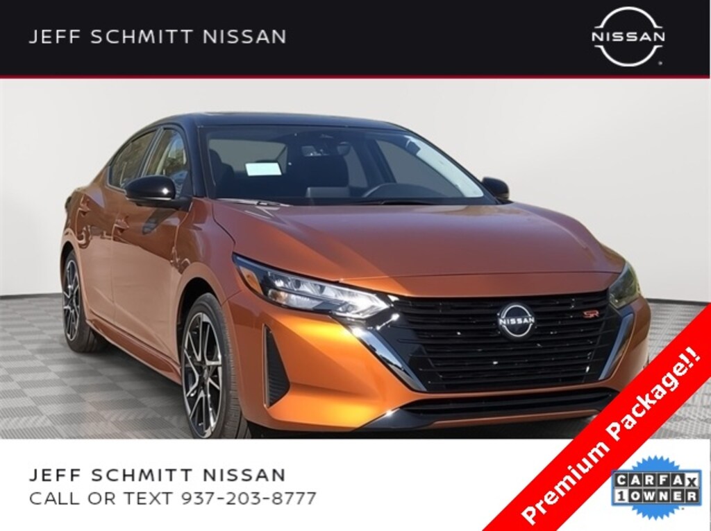 Certified 2025 Nissan Sentra SR Sedan