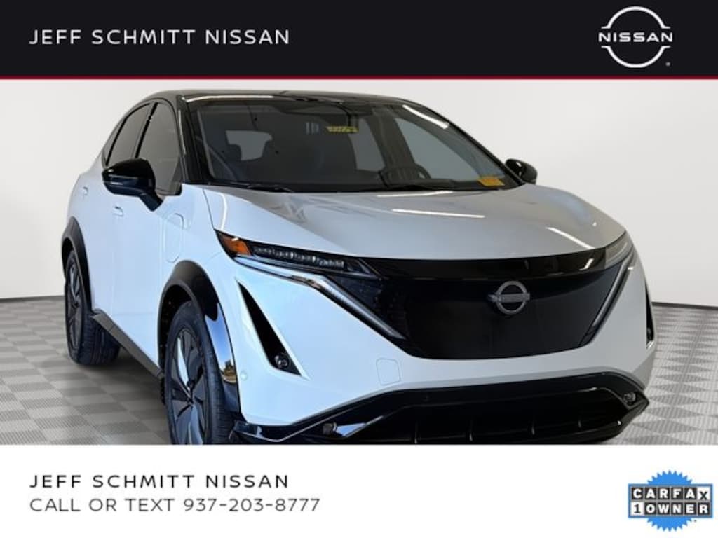 Certified 2025 Nissan ARIYA PLATINUM+ SUV
