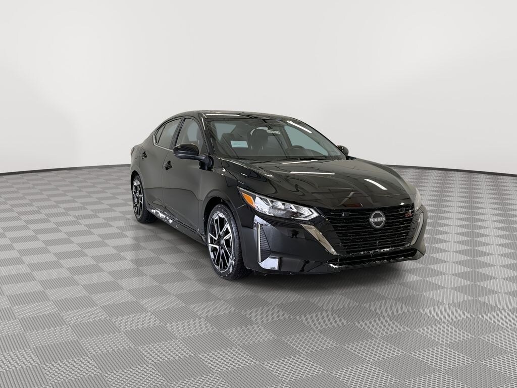 Certified 2025 Nissan Sentra SR Sedan