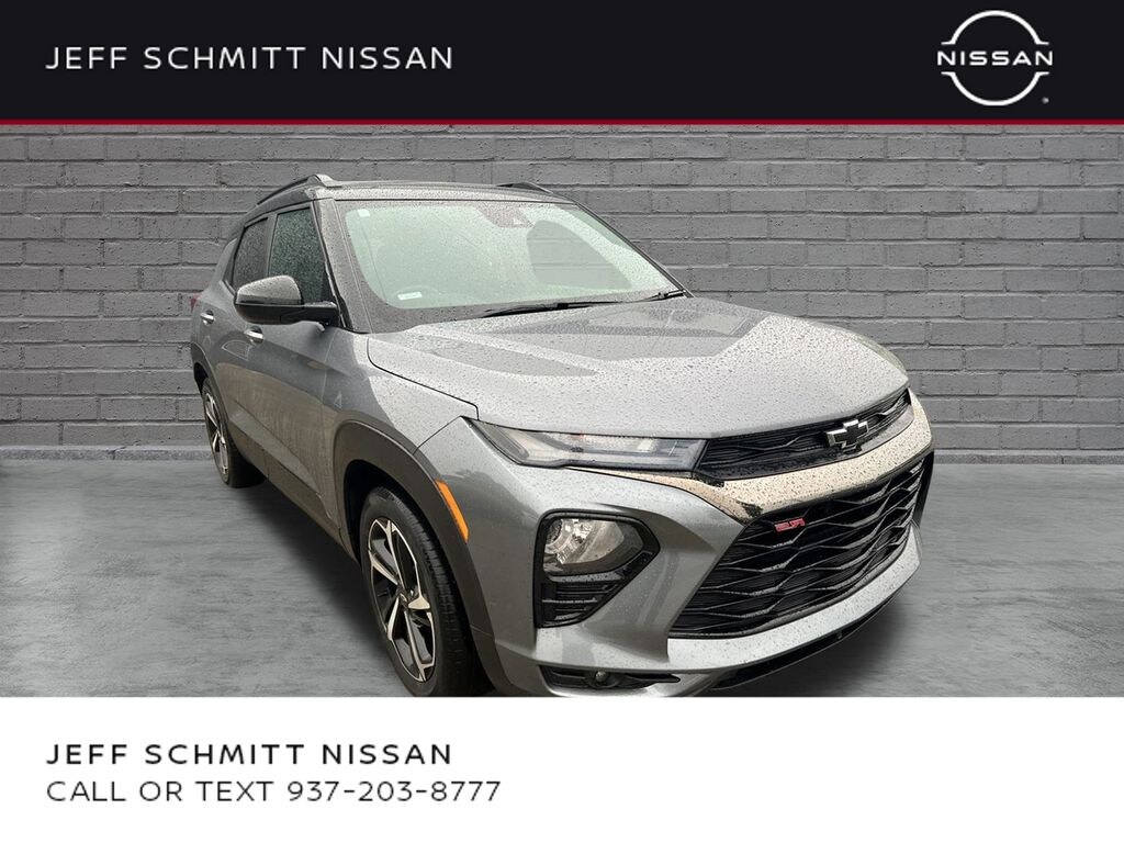 Used 2022 Chevrolet Trailblazer RS SUV