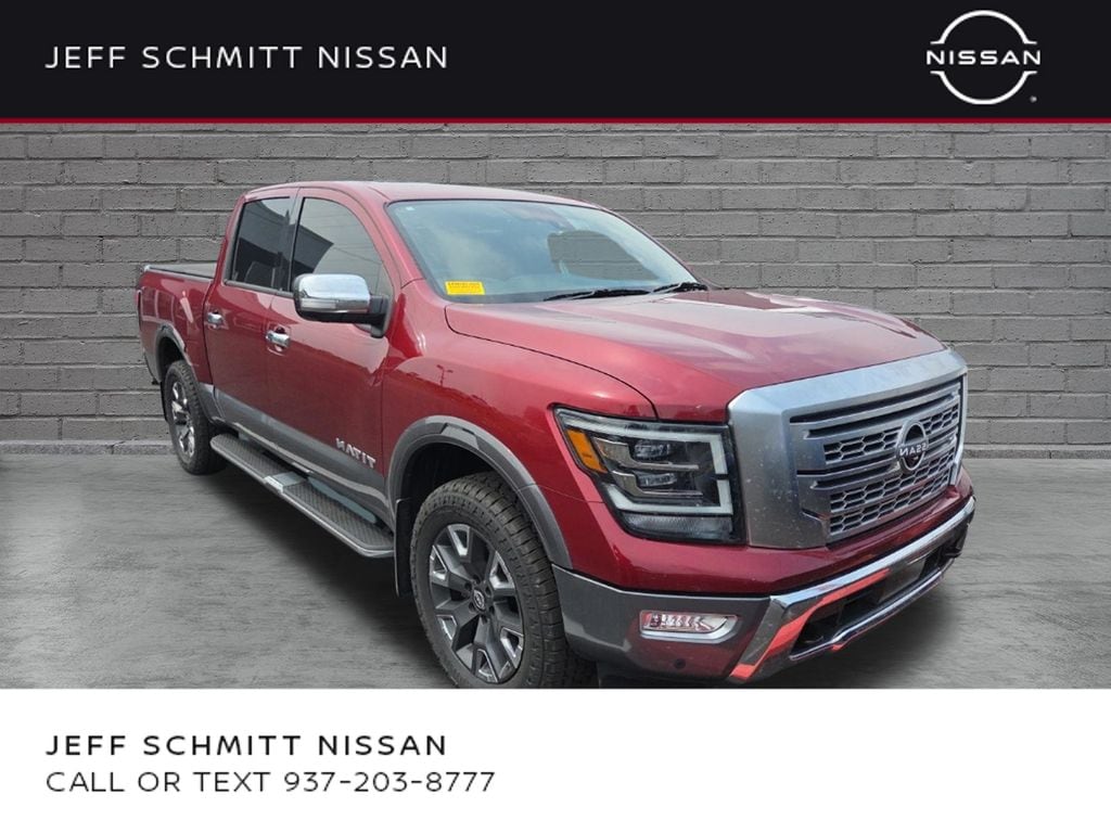 Used 2024 Nissan Titan Platinum Reserve Truck Crew Cab