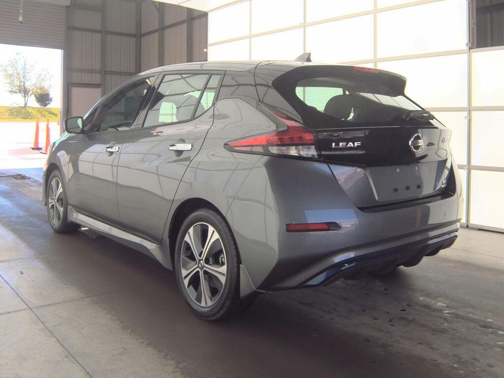 Certified 2022 Nissan LEAF SL PLUS Hatchback