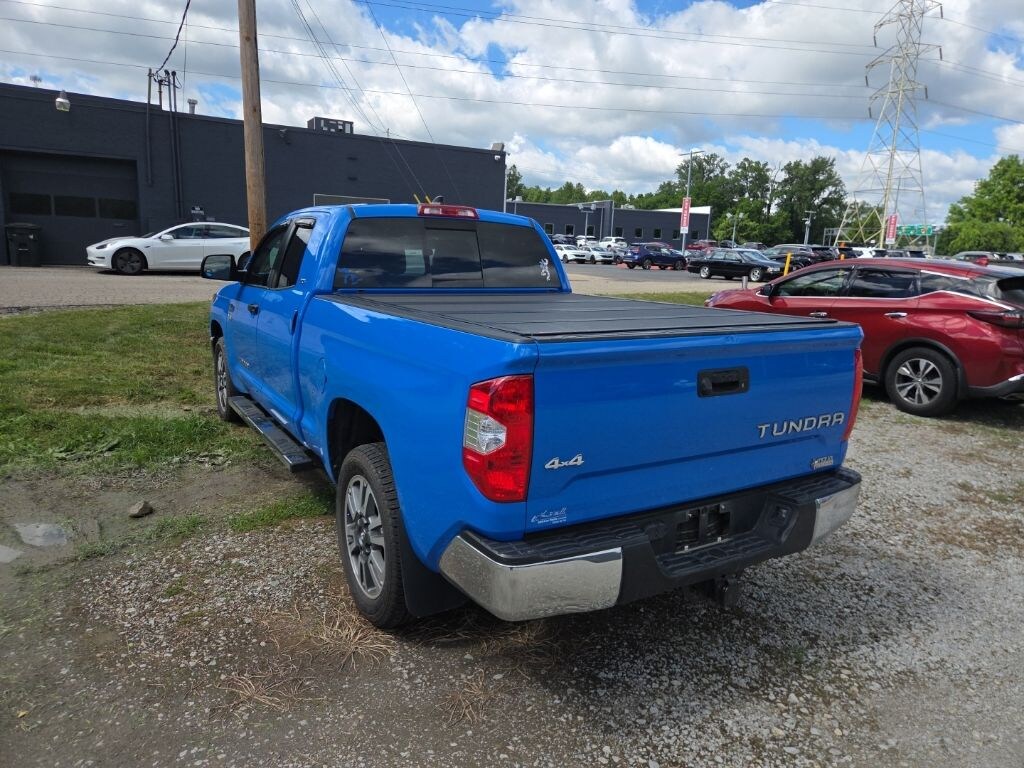 Used 2020 Toyota Tundra SR5 5.7L V8 Truck Double Cab