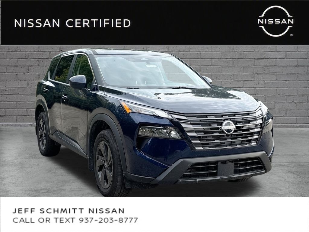Certified 2026 Nissan Rogue SV SUV
