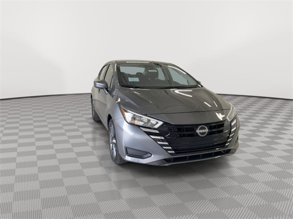 Certified 2025 Nissan Versa 1.6 SV Sedan