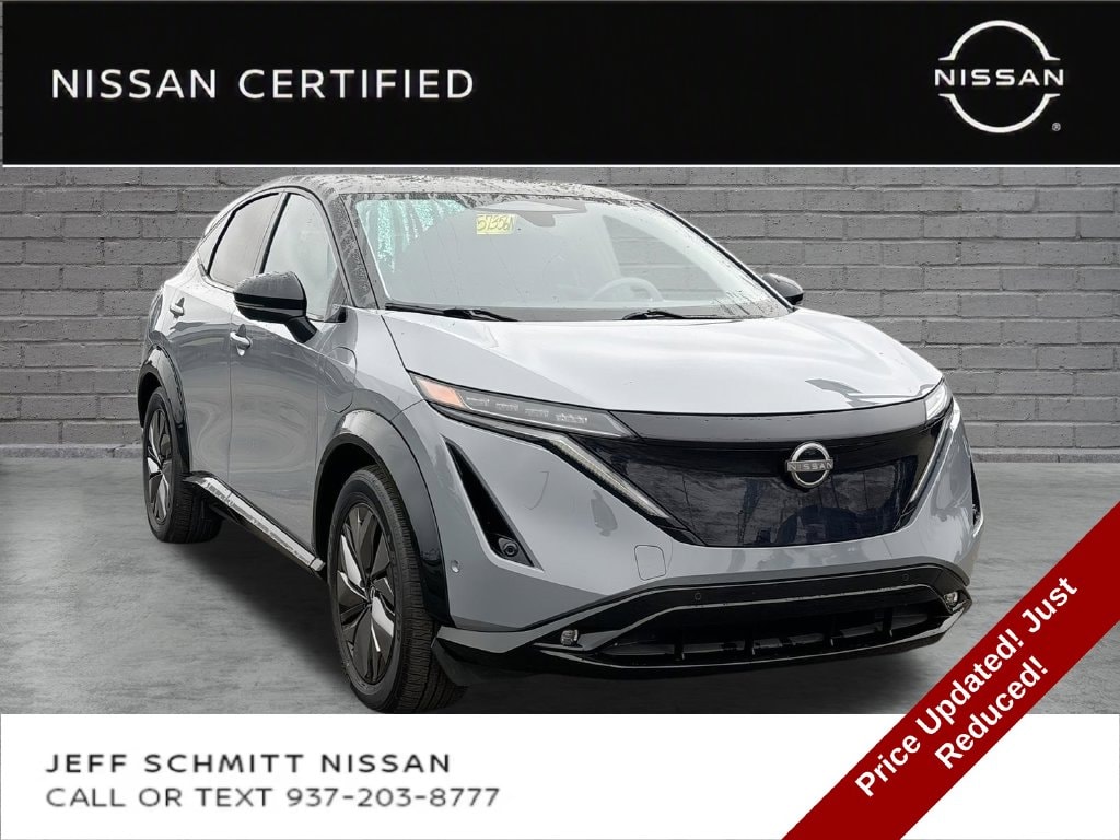 2025 Nissan ARIYA Platinum+